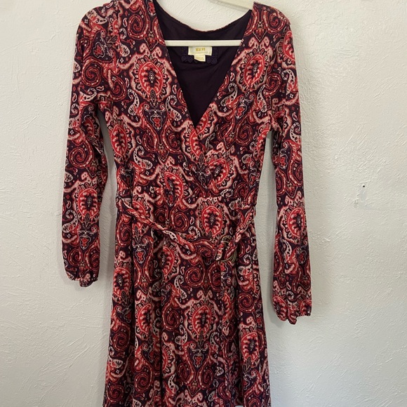 Maeve Shimmering Paisley Dress, Size M (with pockets!) - Picture 2 of 6